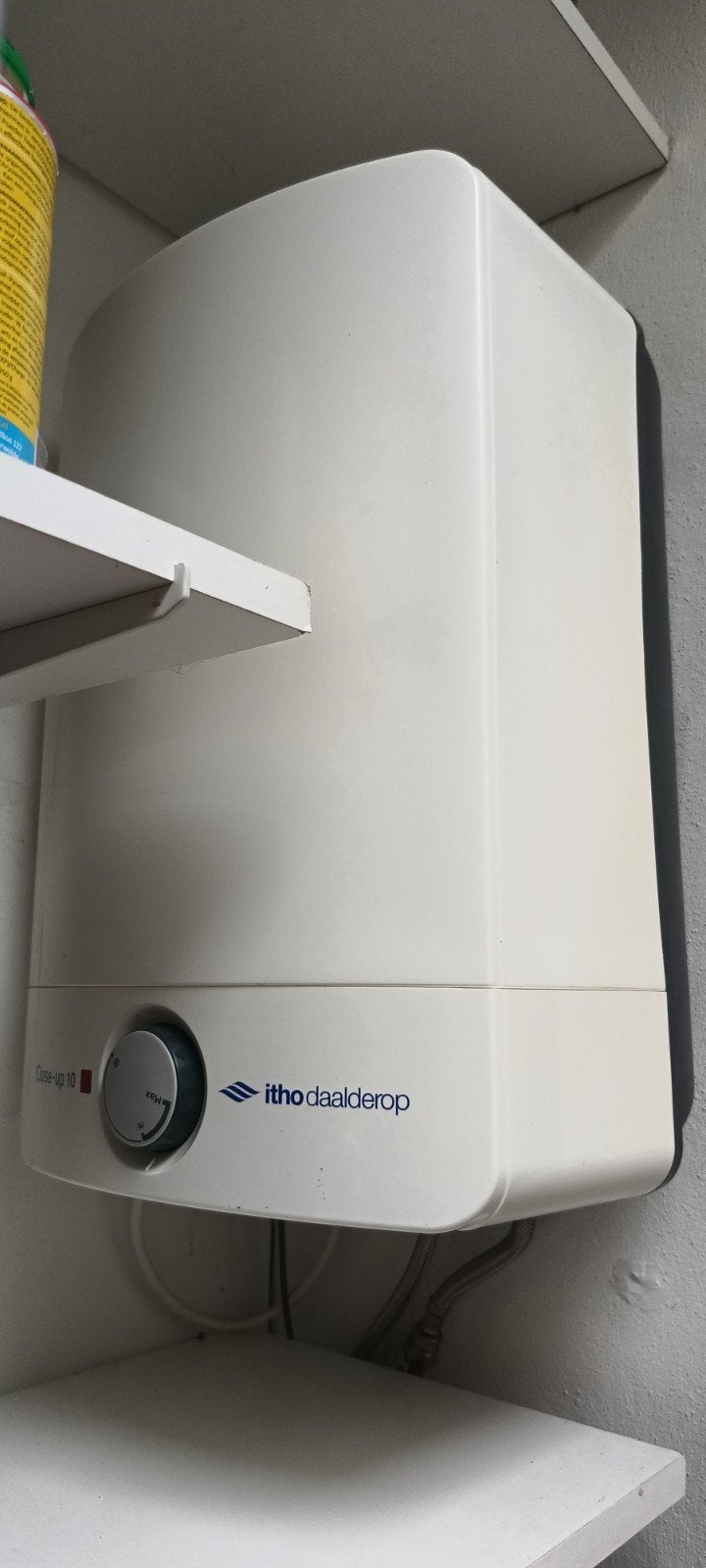 Itho Daalderop Close-up Boiler 10 liter, Ophalen, Gebruikt, Boiler, 6 t/m 10 jaar oud