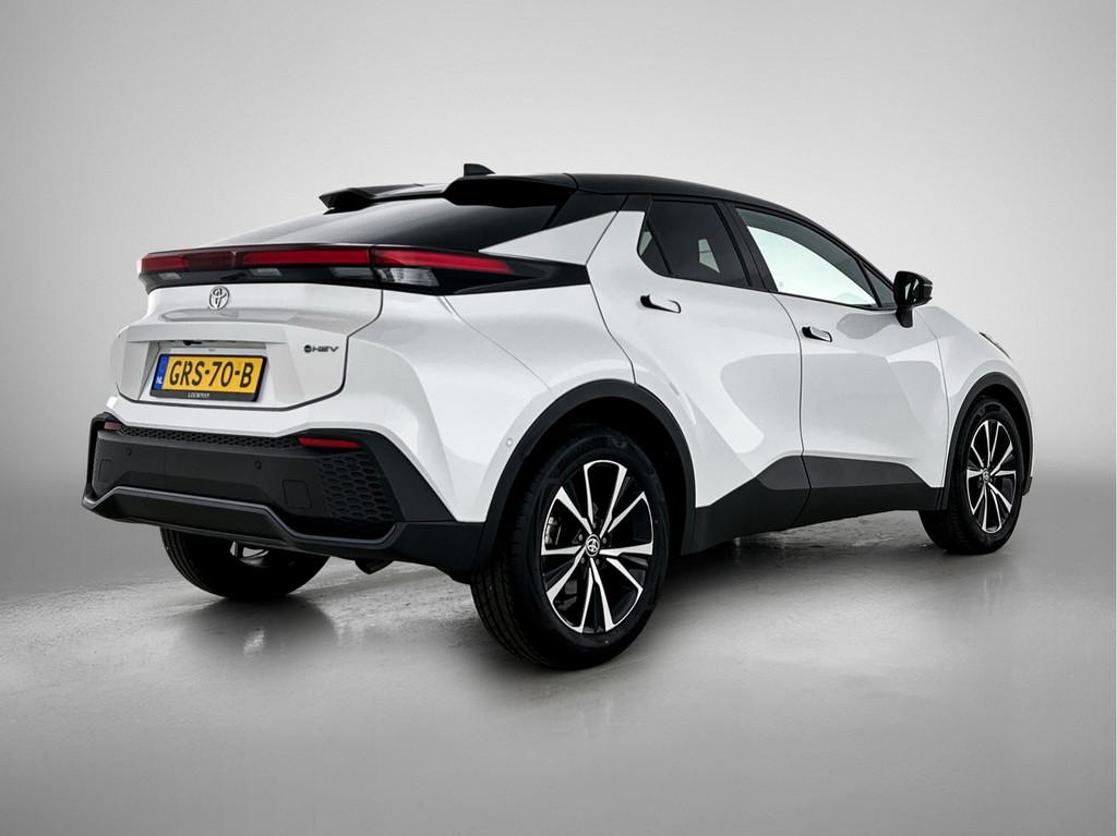 Toyota C-HR 1.8 Hybrid 140 First Edition | Dealeronderhouden, 12 maanden, Stof, 4 cilinders, Origineel Nederlands