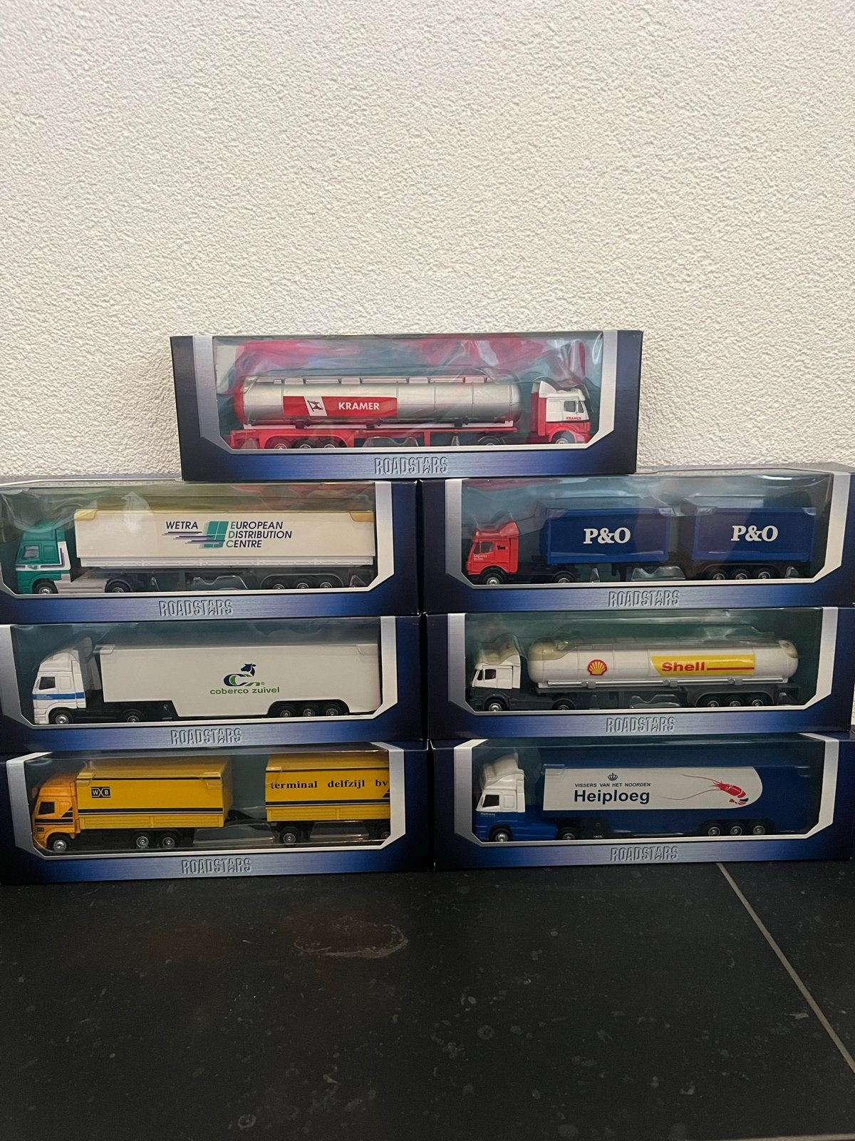 Diverse Roadstars vrachtwagens van plastic, Ophalen of Verzenden, Nieuw