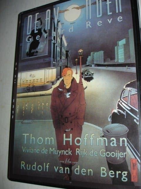 De Avonden- Thom Hoffman- 1989- (NIEUW), Cd's en Dvd's, Alle leeftijden, Verzenden, Nieuw in verpakking, Komedie