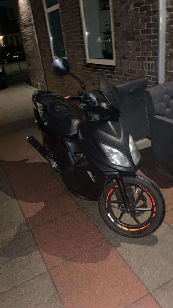 Betrouwbare 100cc GY6 Blok - Start altijd elektrisch, Ophalen of Verzenden, Gebruikt, Blok, Overige merken
