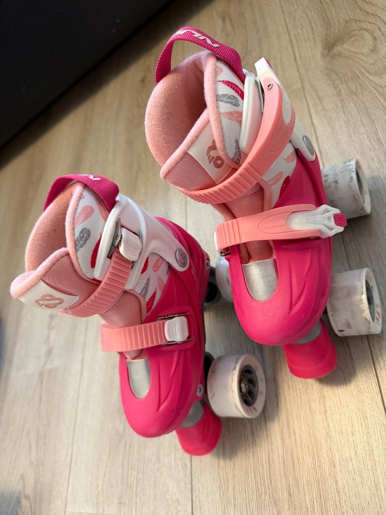 Rolschaatsen kind maat 25-28, Ophalen, Kinderen, Verstelbaar, Gebruikt