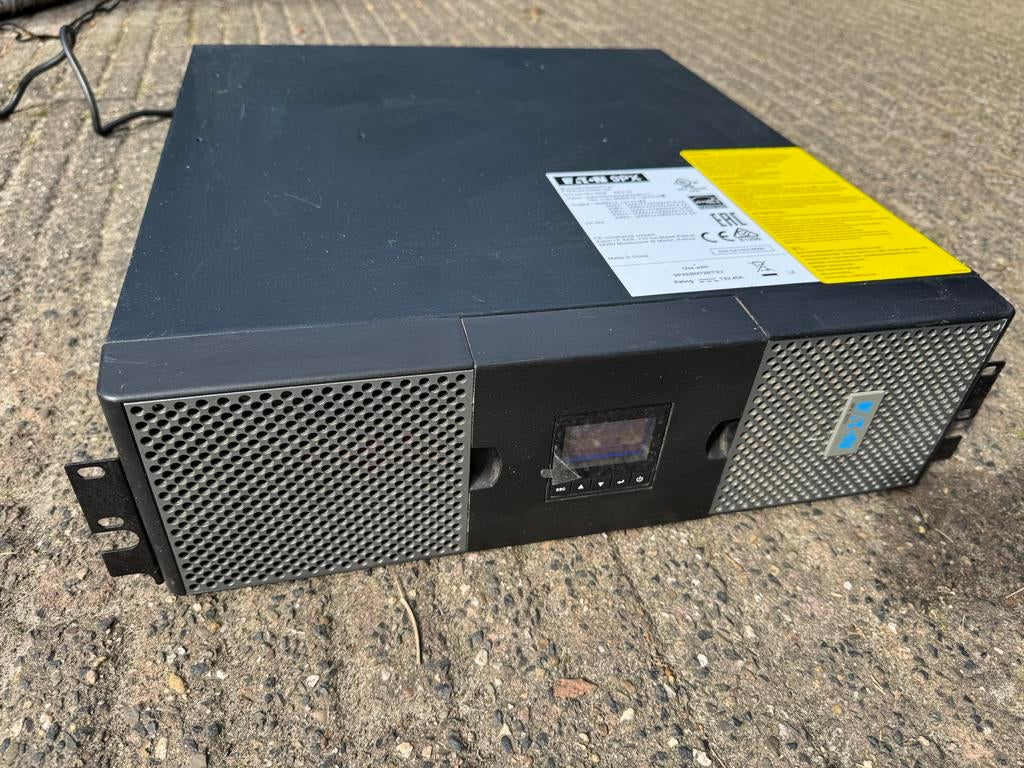 Eaton 9PX3000IRT3U UPS / High End stroomvoorziening, Ophalen, Gebruikt
