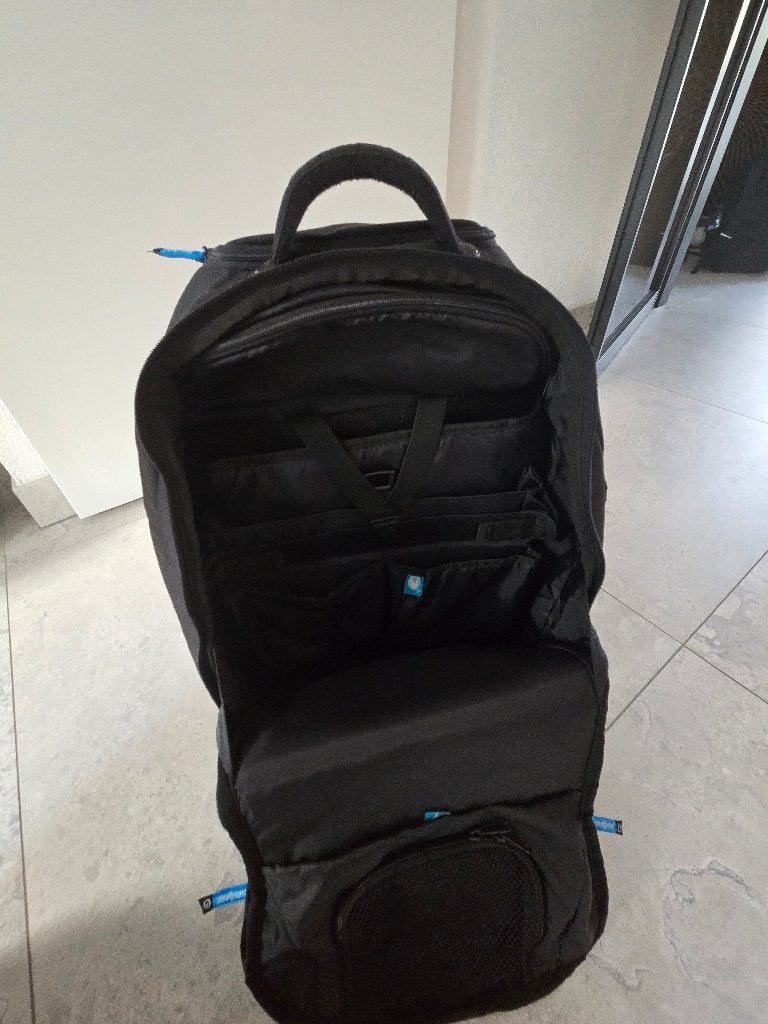Rolkoffer rugzak Samsonite, Overige materialen, Nieuw, Ophalen of Verzenden, 35 tot 45 cm