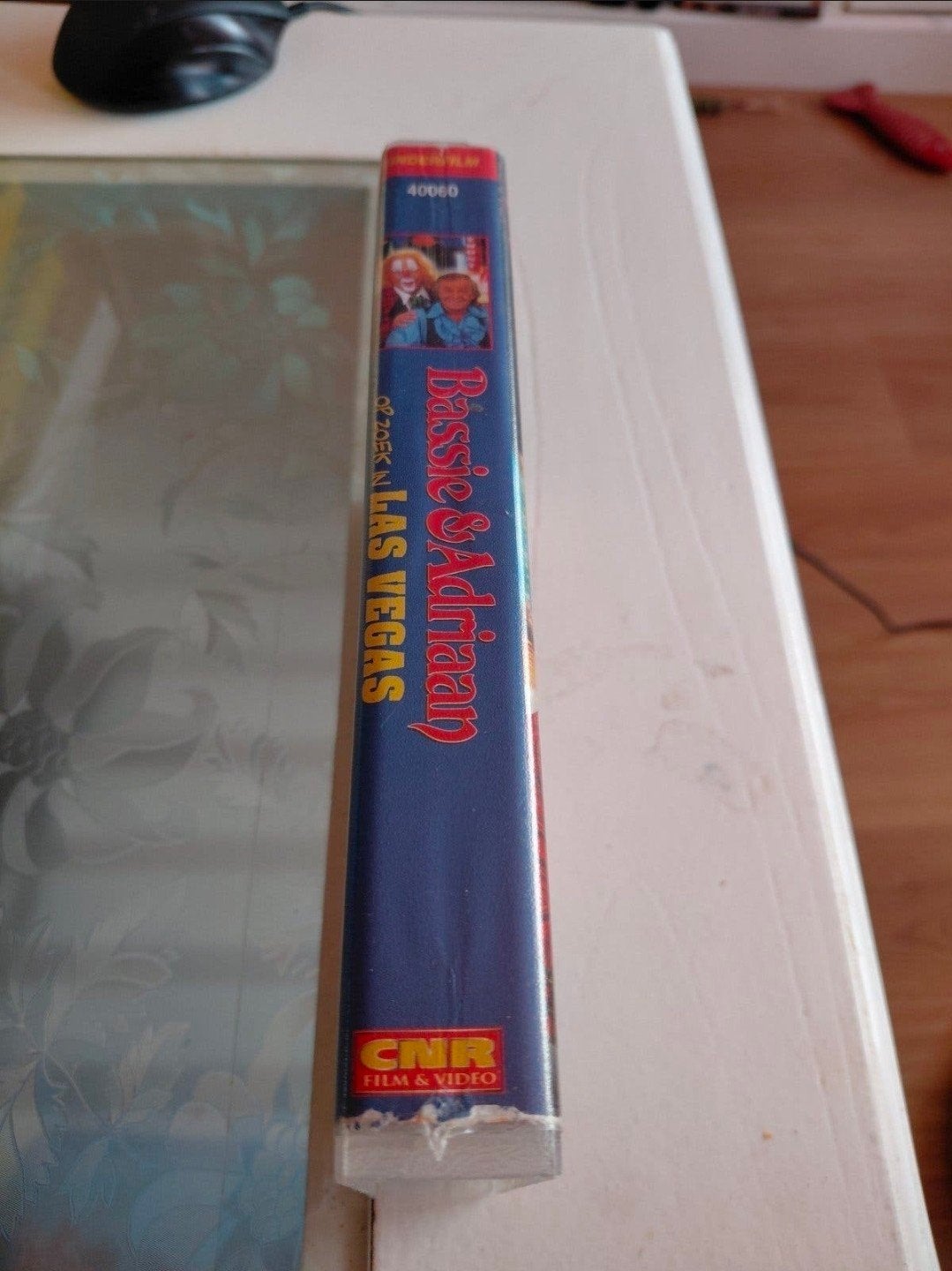 Bassie en Adriaan op zoek Las Vegas vhs. CNR. #1., Cd's en Dvd's, Ophalen of Verzenden, Gebruikt, Kinderprogramma of -film, VHS