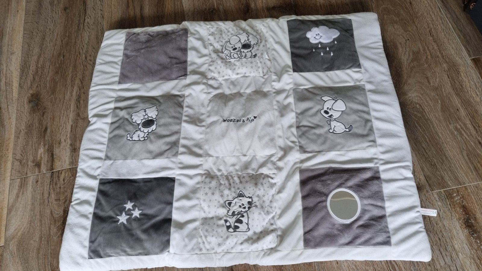 Woezel en Pip speelkleed / boxkleed - zo goed als nieuw, Ophalen of Verzenden, Zo goed als nieuw