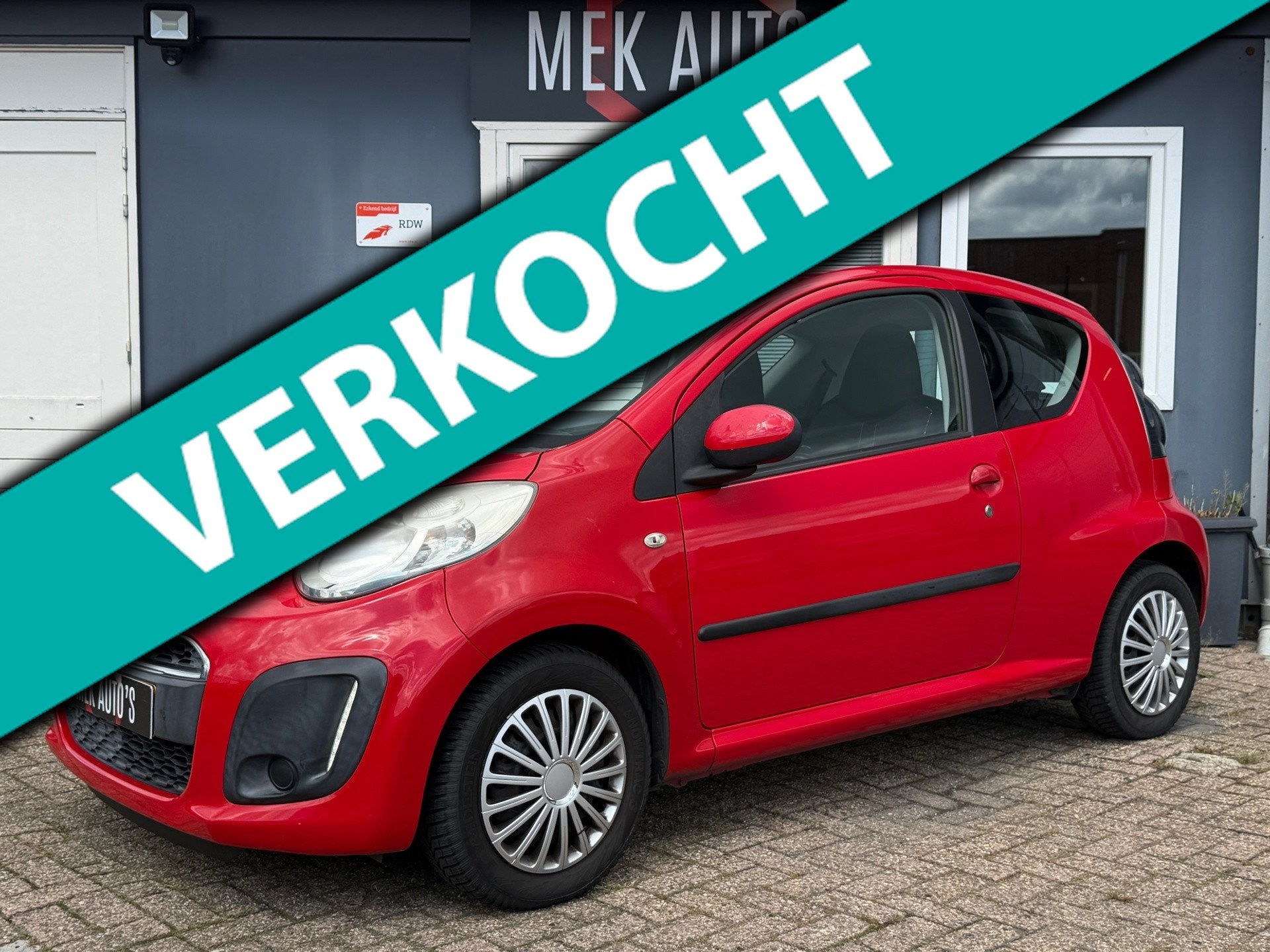 Citroen C1 1.0 Tendance|2e eigenaar|Elek Ramen|Nieuwe APK|, Voorwielaandrijving, Euro 5, Stof, Gebruikt