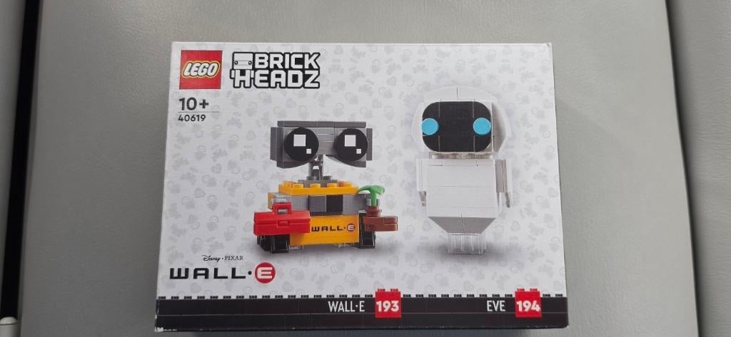 Lego Wall-E 10+ set Disney Pixar nieuw in doos, Ophalen of Verzenden, Nieuw, Complete set, Lego
