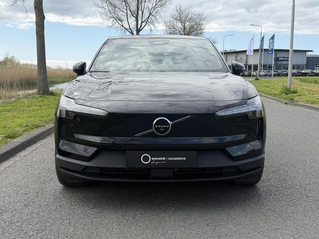 Volvo EX30 Twin Motor Performance Ultra 69 kWh | SOH 98,7% |, Automaat, Gebruikt, Leder en Stof, Zwart