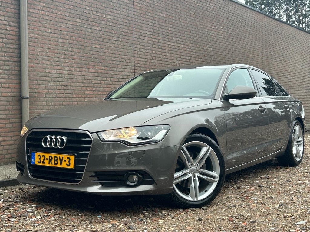 Audi A6 Limousine 2.8 FSI Pro Line | Automaat | Beige Leer, Auto's, Audi, Euro 5, Gebruikt, 2773 cc, Bedrijf