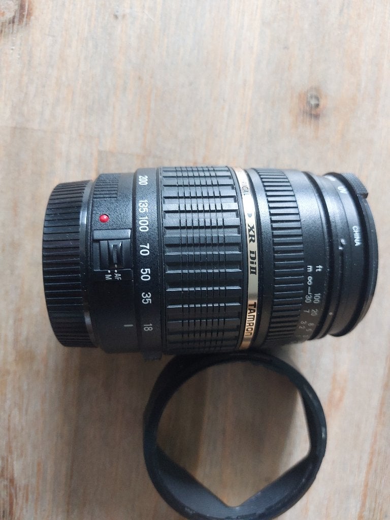 Tamron 18-200mm, Ophalen of Verzenden, Zo goed als nieuw, Tamron, Telelens