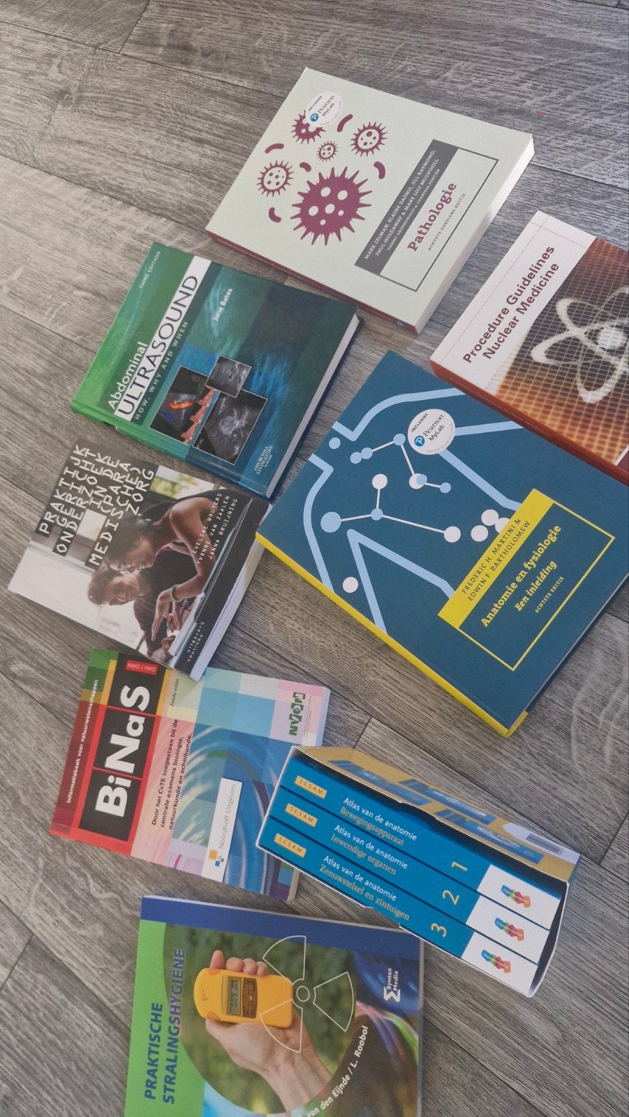 MBRT boekenset, Boeken, Diverse auteurs, Zo goed als nieuw, Beta, HBO