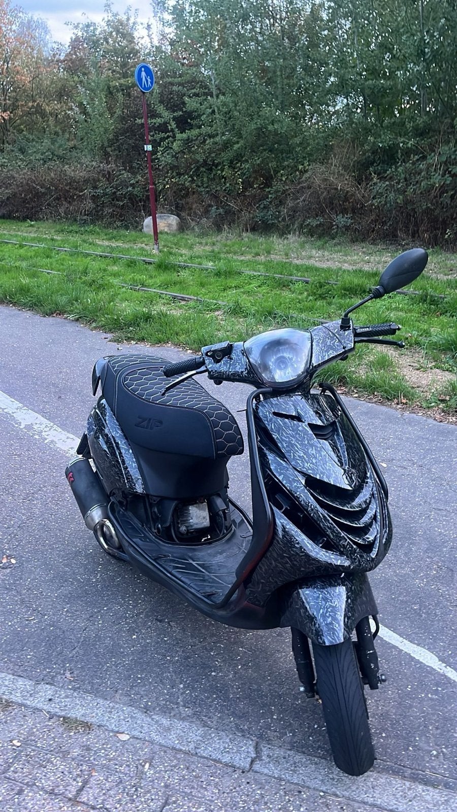 Goed onderhouden 4-takt 80cc scooter - recent onderhoud, Ophalen of Verzenden, Gebruikt, Benzine, Overige merken