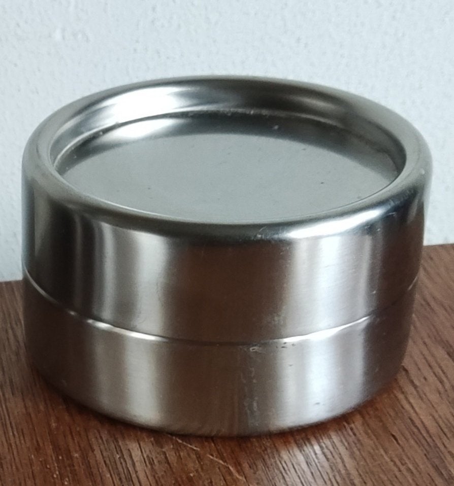Bakje stainless steel, Ophalen of Verzenden, Gebruikt