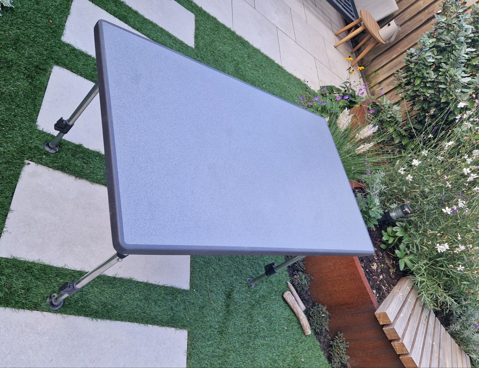 Dukdalf Stabilic 3 Campingtafel - 115 x 70, Ophalen, Zo goed als nieuw, Campingtafel