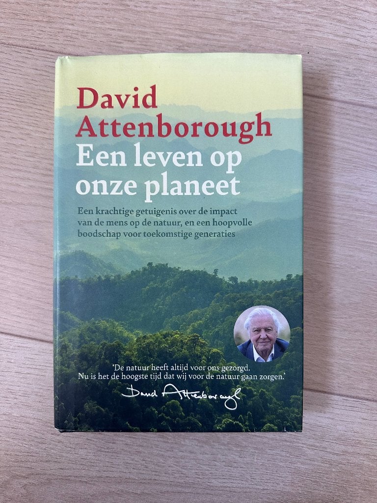 David Attenborough - Een leven op een planeet, Verzenden, Zo goed als nieuw, Natuur algemeen, David Attenborough