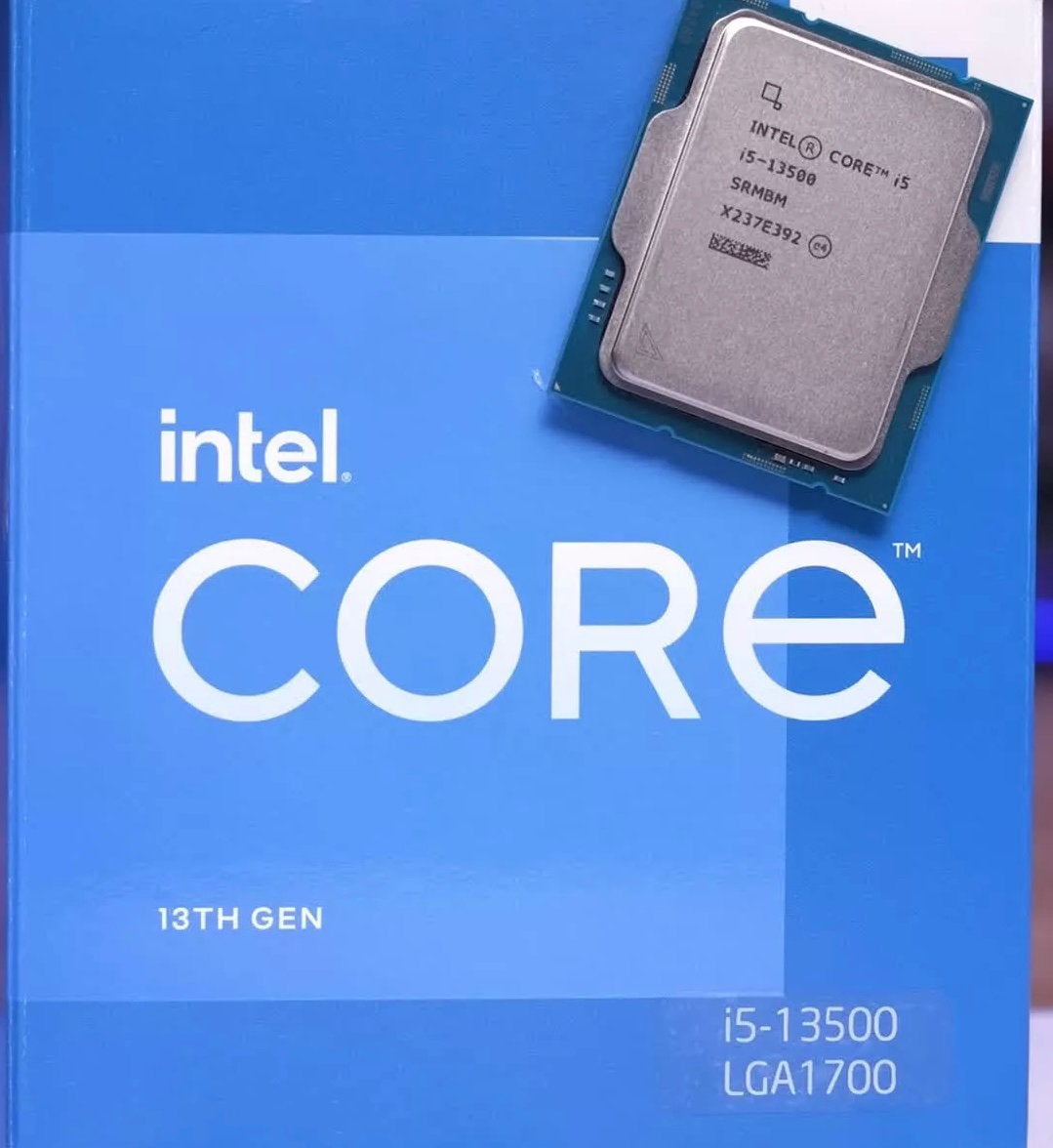 Intel i5 13500, Computers en Software, Processors, Ophalen, Gebruikt, Overige, 3 tot 4 Ghz