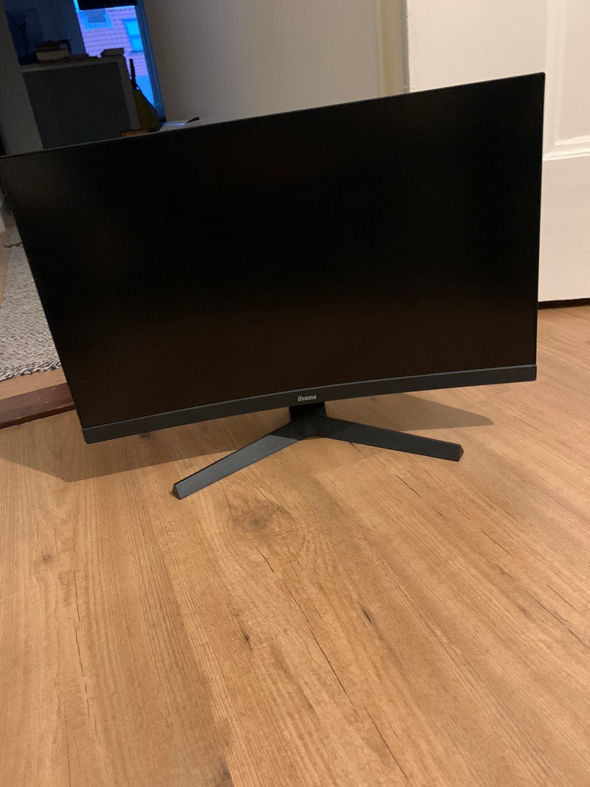 Iiyama PL2466H curved monitor (defect), Curved, Full HD, Minder dan 1 ms, Zo goed als nieuw