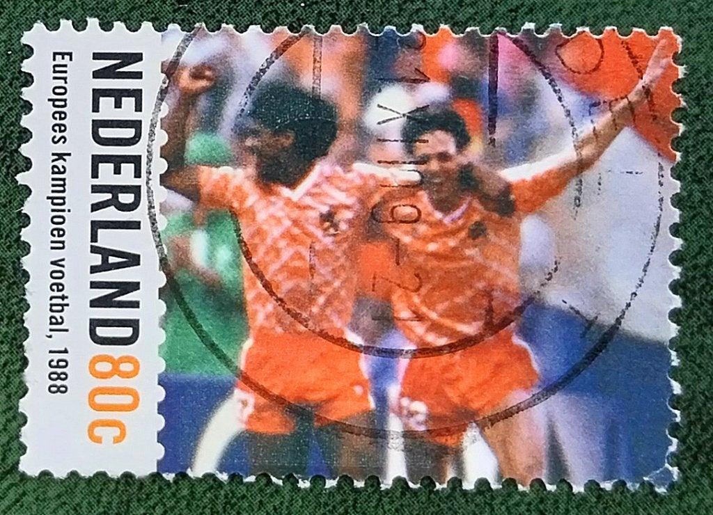 Oranje 2: EK 1988, Postzegels en Munten, Verzenden, Na 1940, Gestempeld