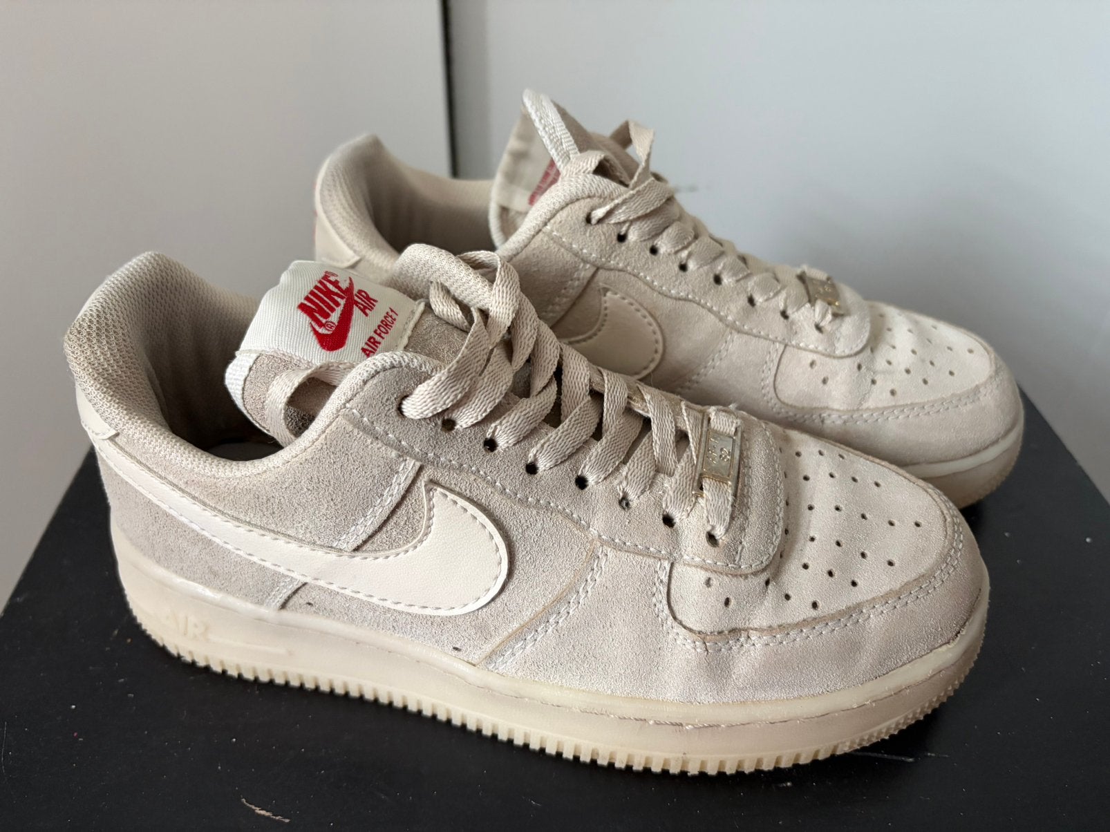 Nike airforce 1, Verzenden, Zo goed als nieuw, Jongen of Meisje