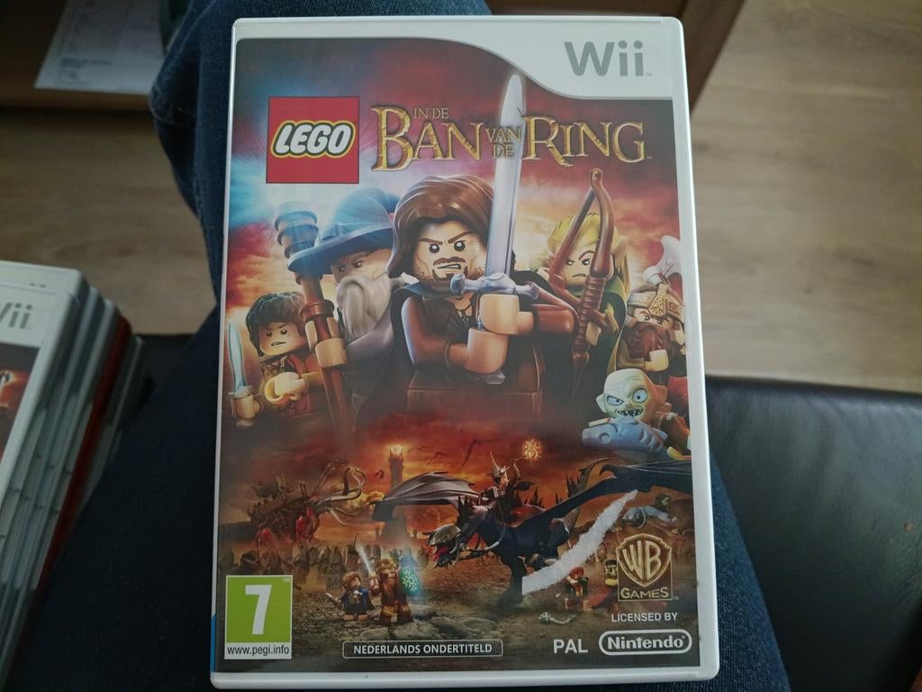LEGO In de Ban van de Ring - Wii Game, Avontuur en Actie, 1 speler, Ophalen of Verzenden, Zo goed als nieuw