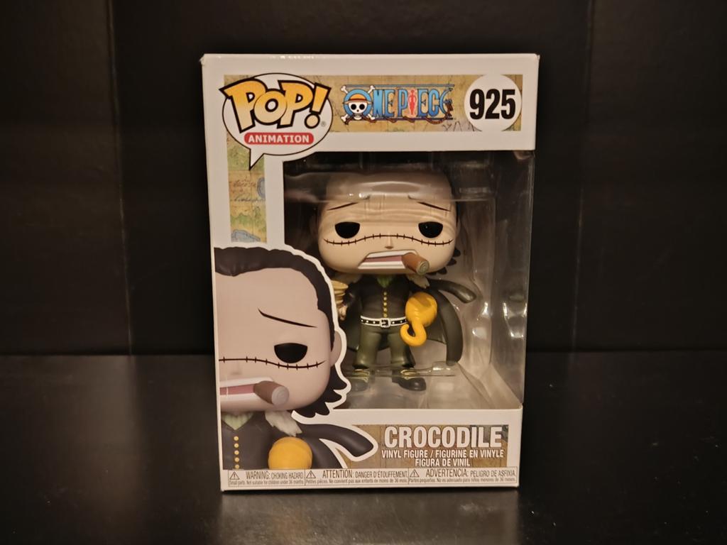 Crocodile 925 Funko Pop One Piece, Ophalen of Verzenden, Zo goed als nieuw