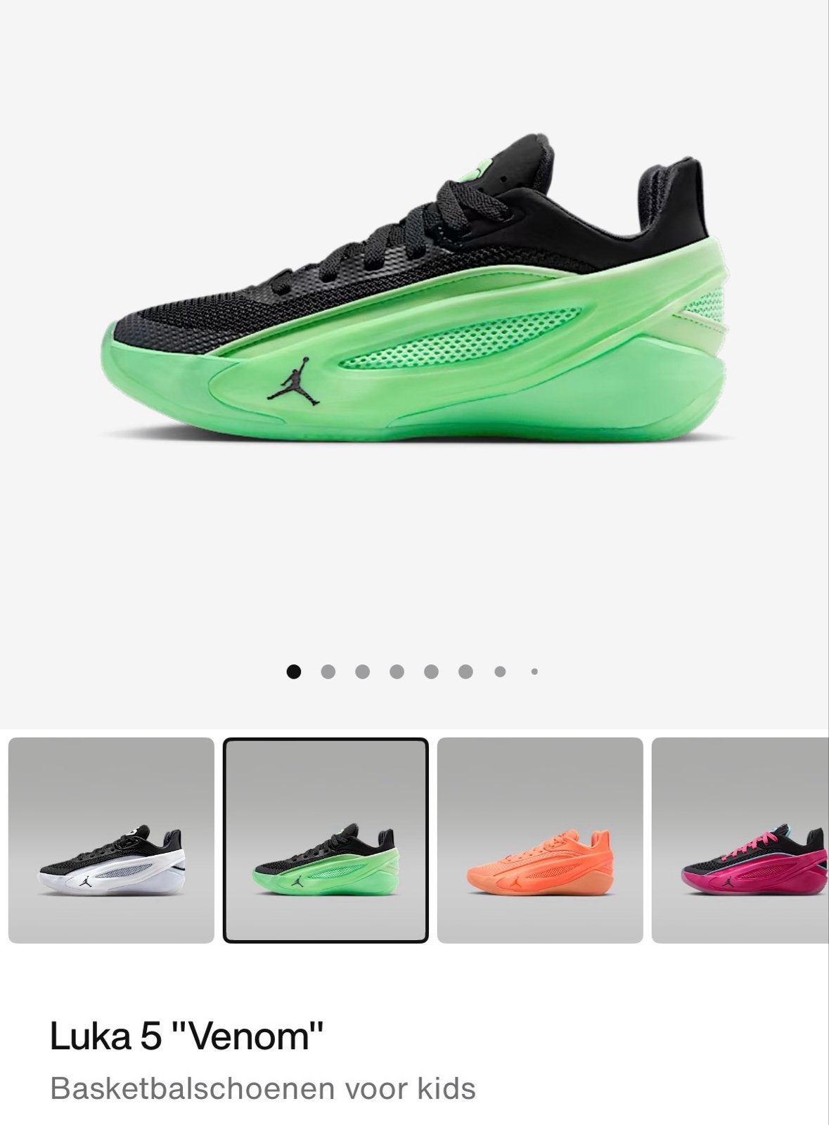 Nieuwe Jordan Luka 5 basketbalschoenen - Ongebruikt!, Ophalen of Verzenden, Nieuw, Schoenen
