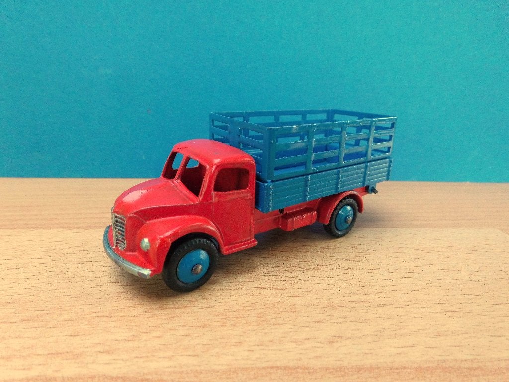 Dinky Toys # 343 DODGE veewagen, Ophalen of Verzenden, Zo goed als nieuw, Bus of Vrachtwagen, Dinky Toys