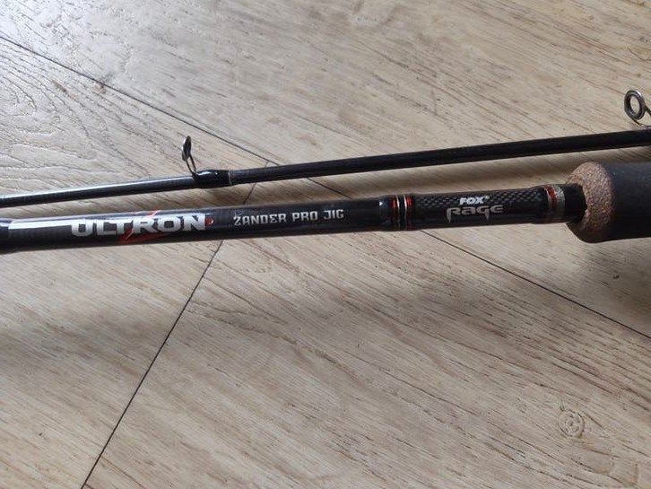 Fox Rage Ultron Zander Pro Jig Hengel 240cm 15-50g, Ophalen, Werphengel
