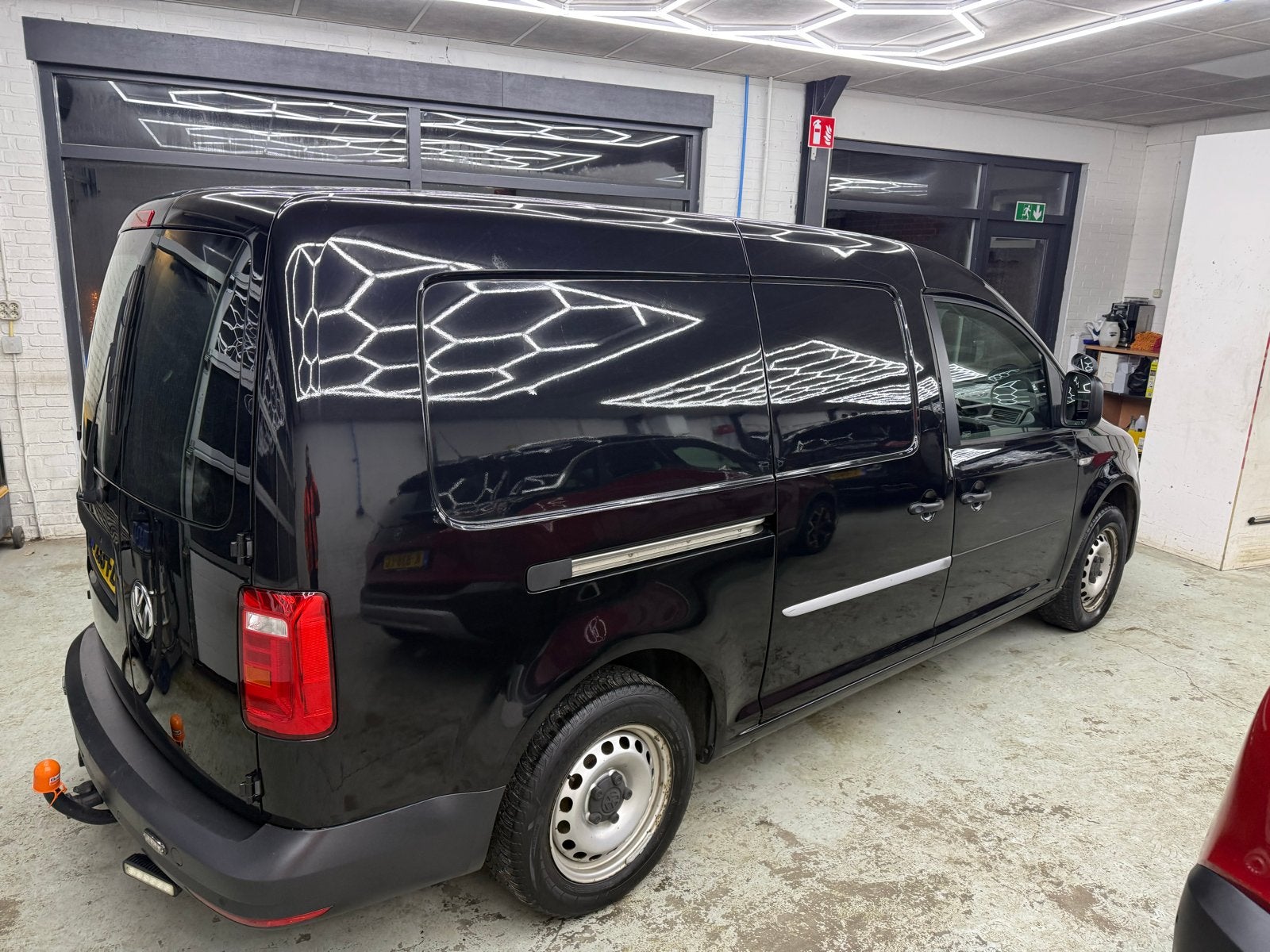 Volkswagen Caddy 2.0 TDI 75KW 2017, Auto's, Voorwielaandrijving, 730 kg, Elektrische ramen, Euro 6