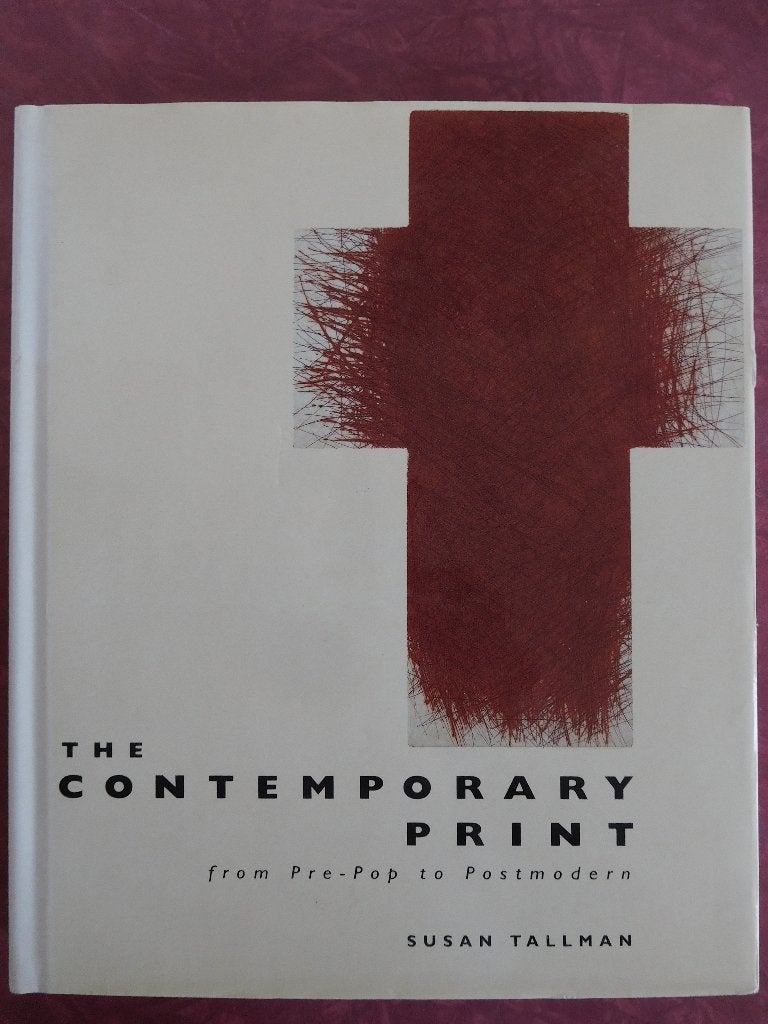 Tallman The contemporary Print  from Pre-Pop to Postmodern, Ophalen of Verzenden, Zo goed als nieuw