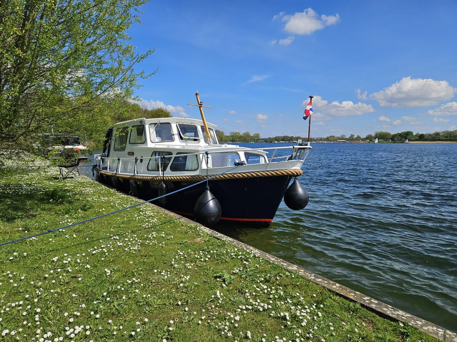 DeBo salon kruiser, Walstroom, Binnenboordmotor, Diesel, Kruiser