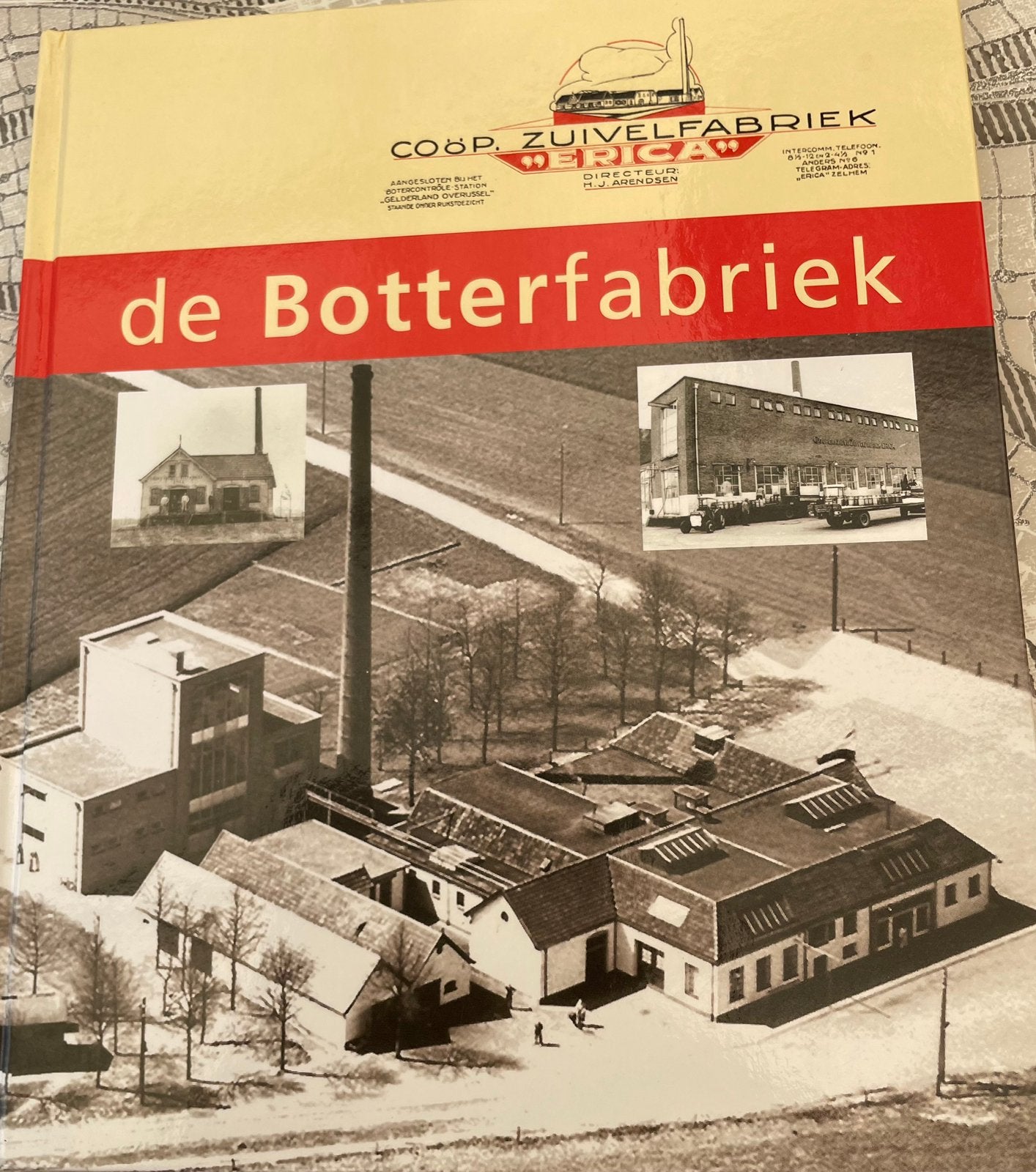 de Botterfabriek, Boeken, Ophalen, Zo goed als nieuw