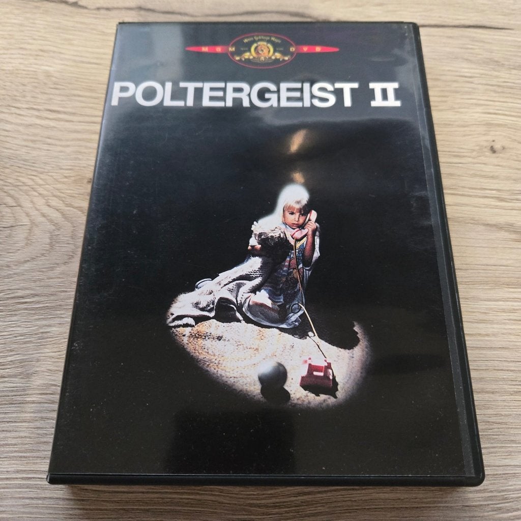 Poltergeist II (4 HALEN = 3 BETALEN), Cd's en Dvd's, Dvd's | Horror, Alle leeftijden, Ophalen of Verzenden, Zo goed als nieuw