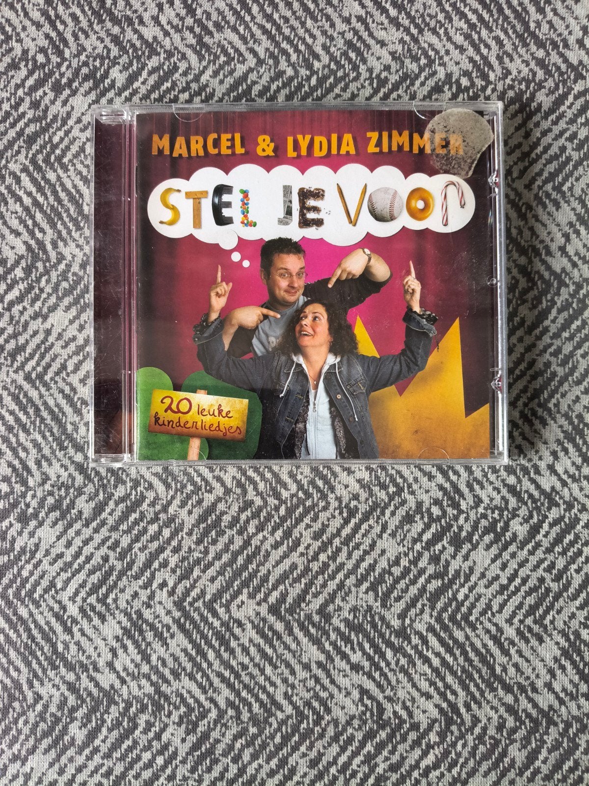 Marcel & Lydia Zimmer - Stel Je Voor (CD), Cd's en Dvd's, Gebruikt, Tot 2 jaar, Ophalen of Verzenden, Muziek