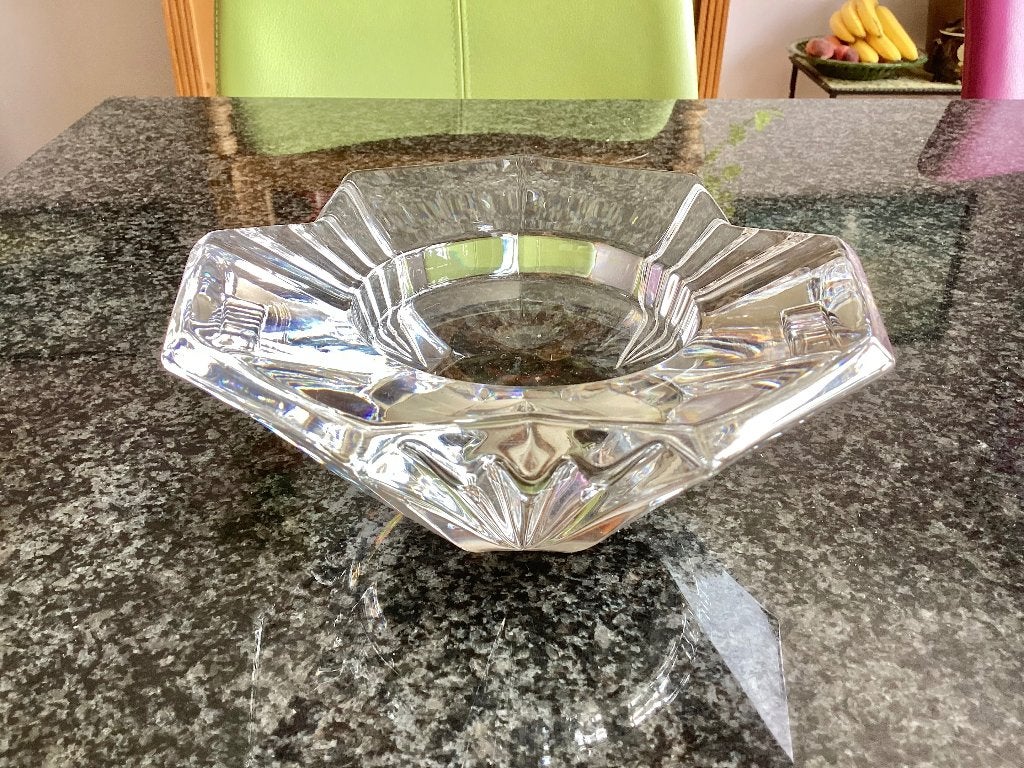 Kristal, kandelaar, Lenox, vintage, Antiek en Kunst, Ophalen