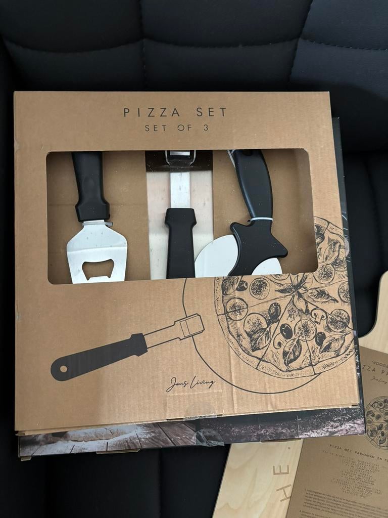 Pizza set, Ophalen, Zo goed als nieuw, Overige stijlen