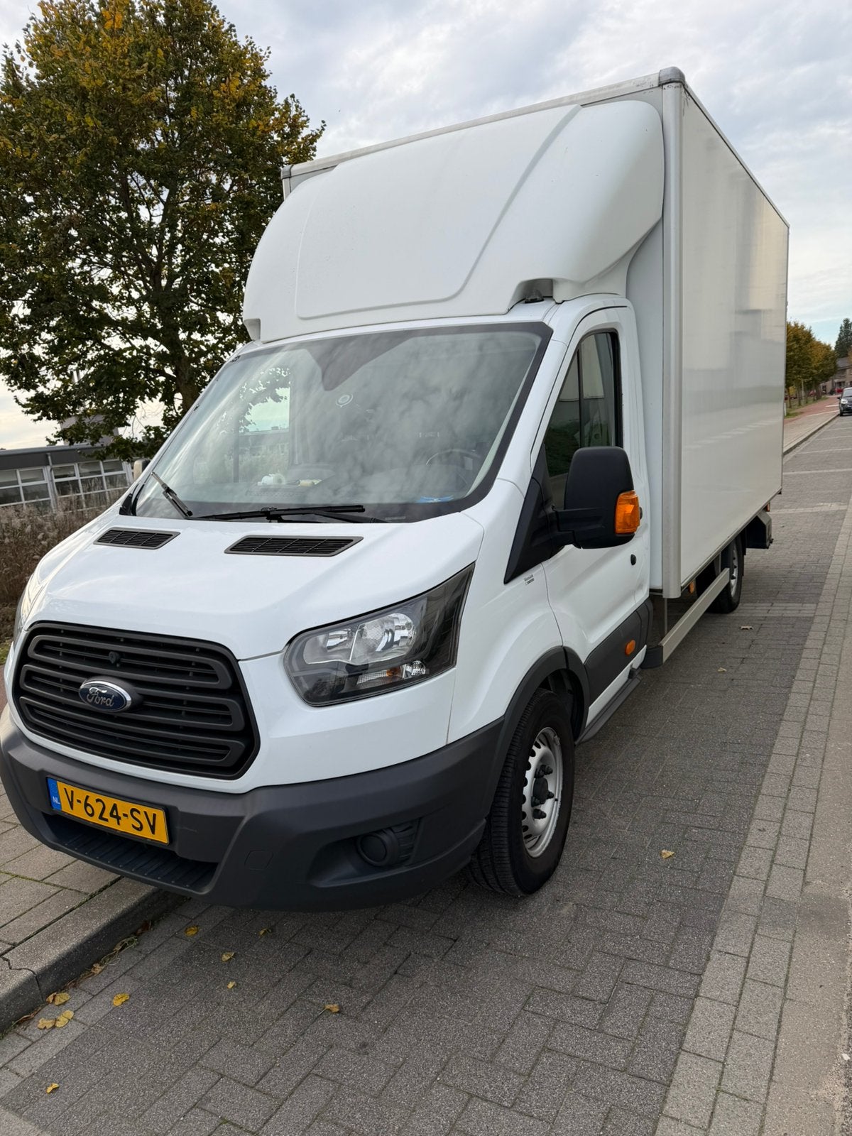 Ford Transit 2018, Auto's, Bestelauto's, Particulier, ABS, Adaptive Cruise Control, Airbags, Airconditioning, Bluetooth, Boordcomputer