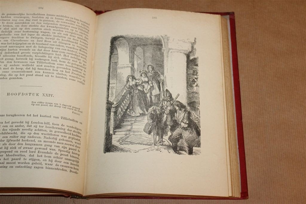 De Oude Pelgrim — Walter Scott 1894, Werken Deel 9, Antiek en Kunst, Ophalen of Verzenden