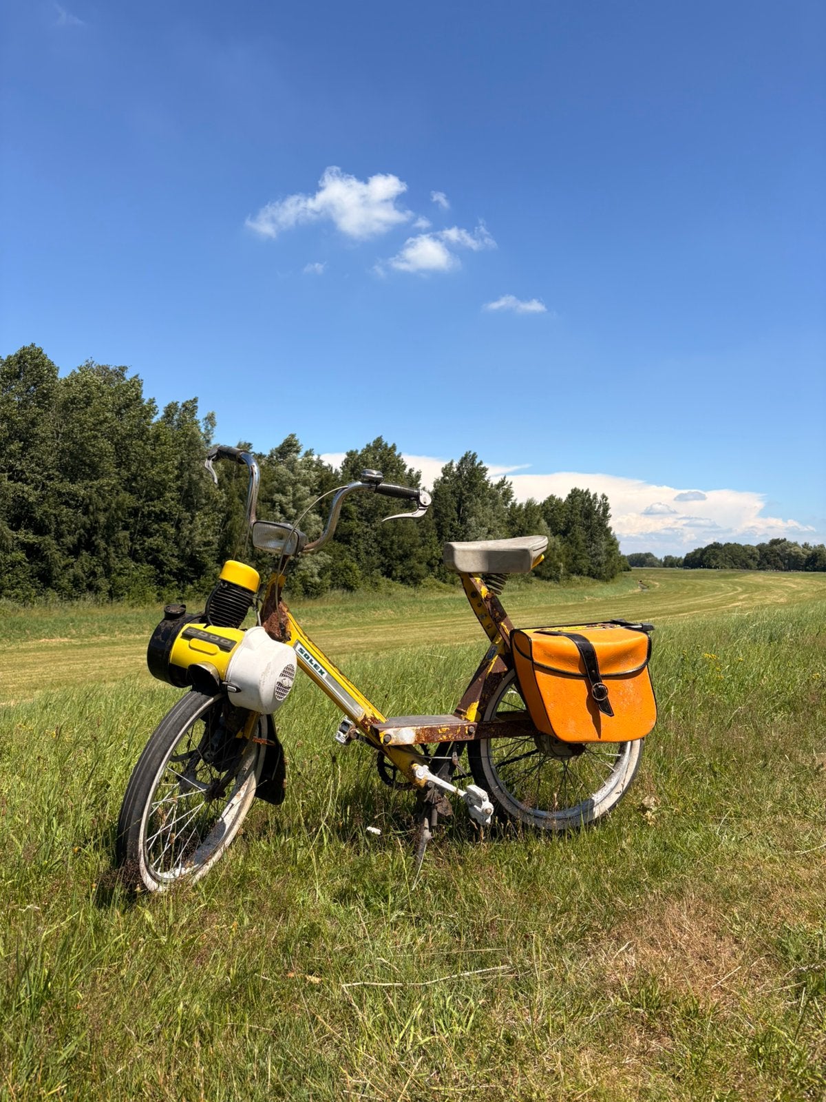 Solex 5000, Fietsen en Brommers, Brommers | Solex, Ophalen, Zo goed als nieuw