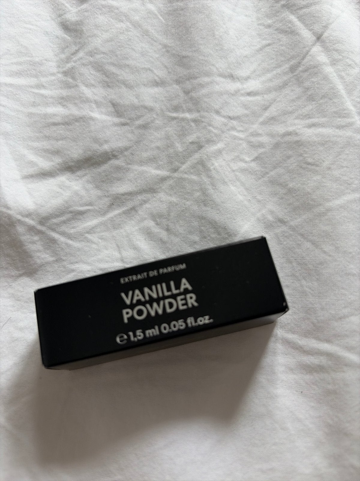 Vanilla Powder Extrait de Parfum Sample 1.5ml, Ophalen of Verzenden, Nieuw