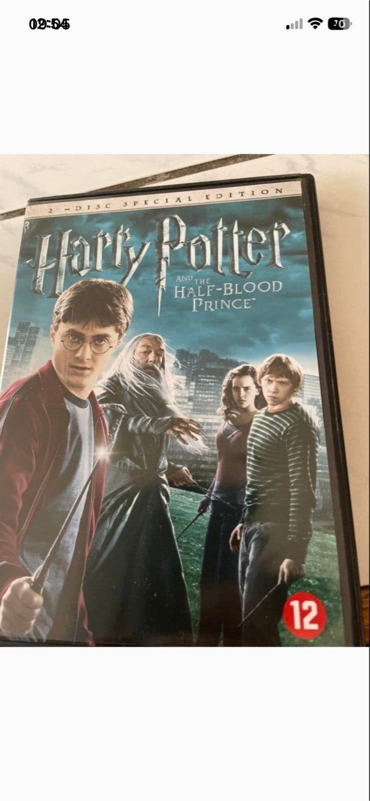 Harry Potter en de Halfbloed Prins - Special Edition DVD, Cd's en Dvd's, Vanaf 12 jaar, Ophalen of Verzenden, Gebruikt, Fantasy