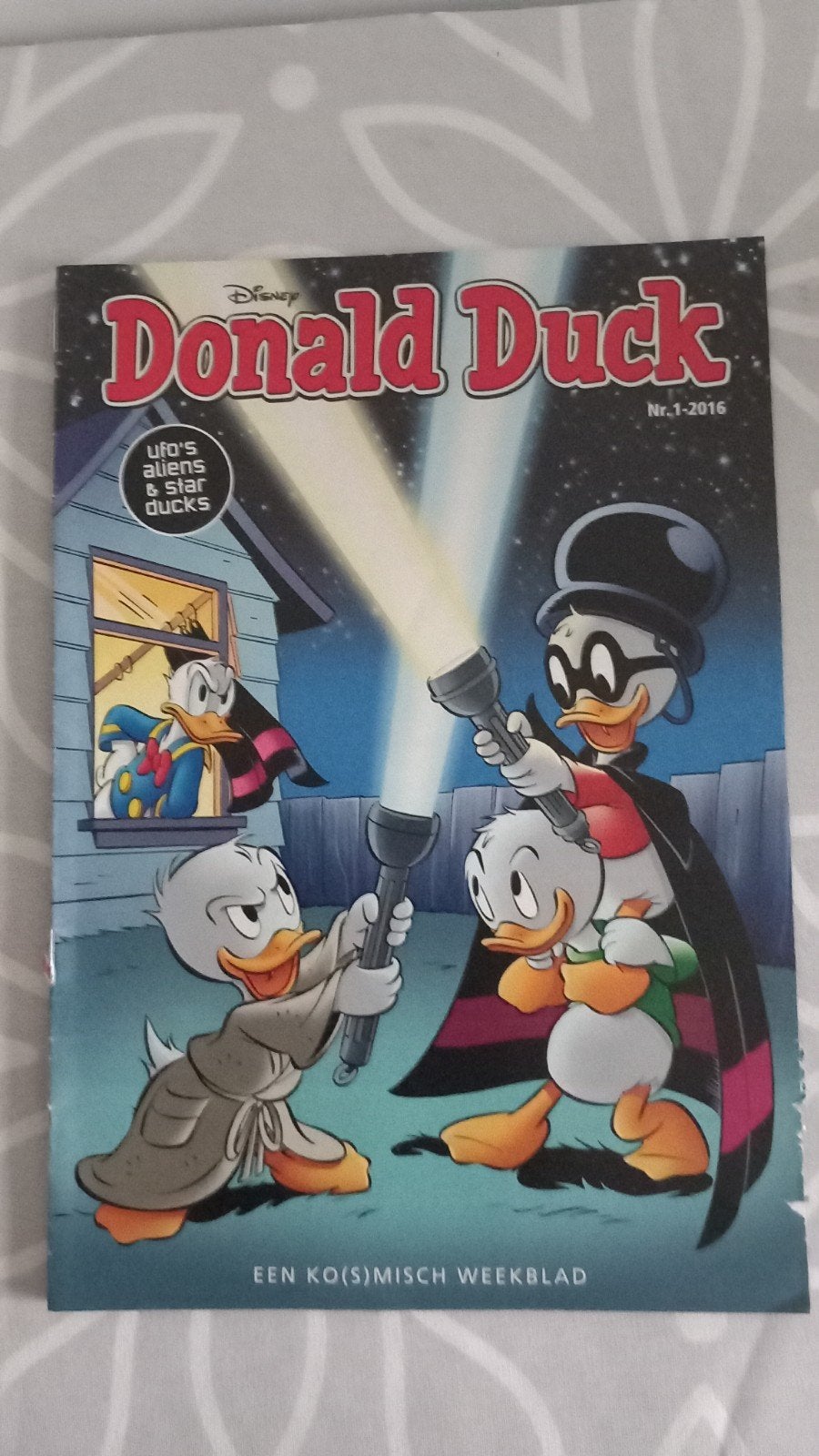 donald duck 2016 nr 1, Boeken, Eén comic, Ophalen, Zo goed als nieuw, Europa