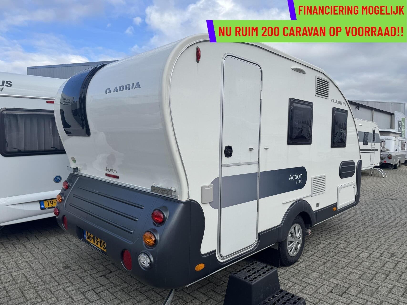 Adria ACTION 391PD, DWARSBED, MOVER, VOORTENT ISABELLA, Tot en met 2, Bedrijf, Adria, 6 tot 7 meter