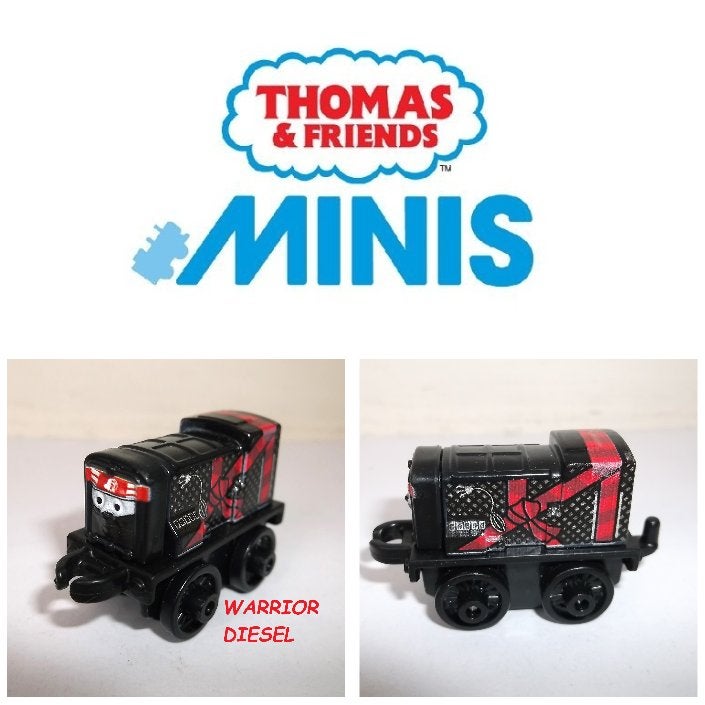 Thomas de Trein Minis Warrior, Ophalen of Verzenden, Zo goed als nieuw