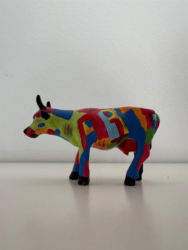 Cow Parade Small, Ophalen of Verzenden, Zo goed als nieuw, Dier