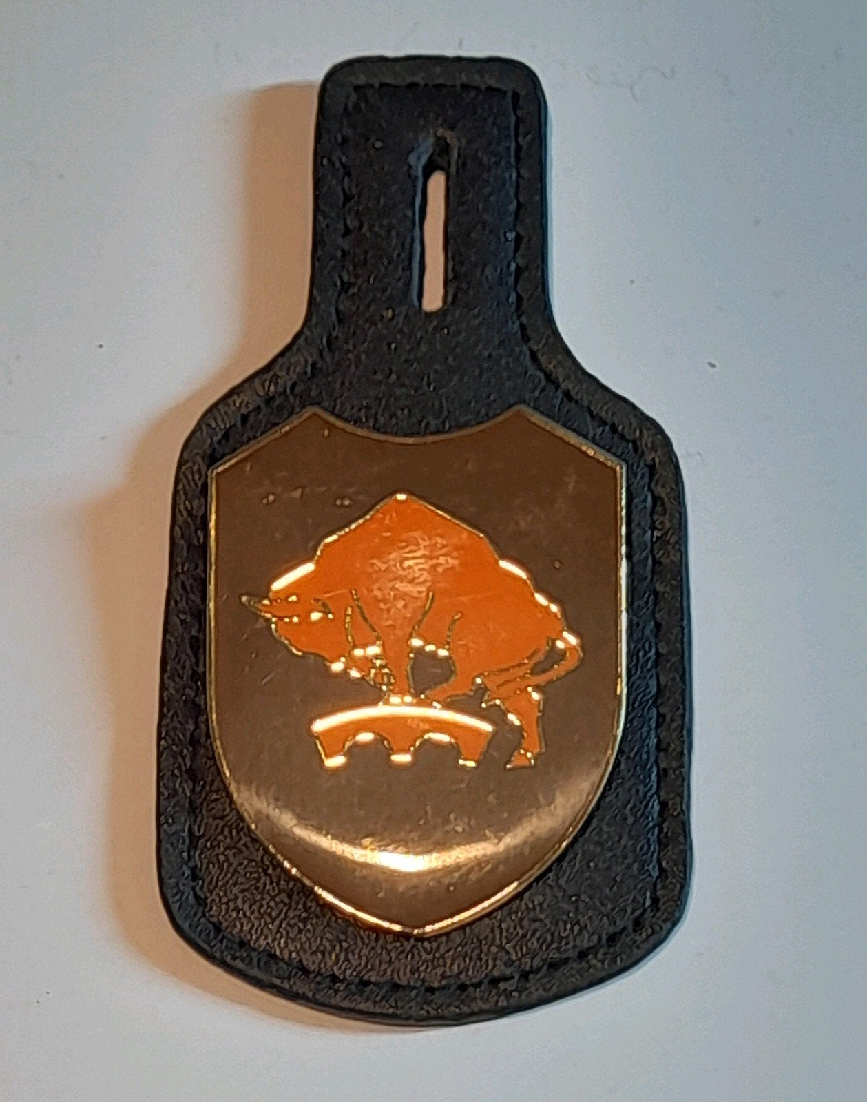DT HANGER genie bataljon, Verzamelen, Ophalen of Verzenden, Landmacht, Nederland, Embleem of Badge