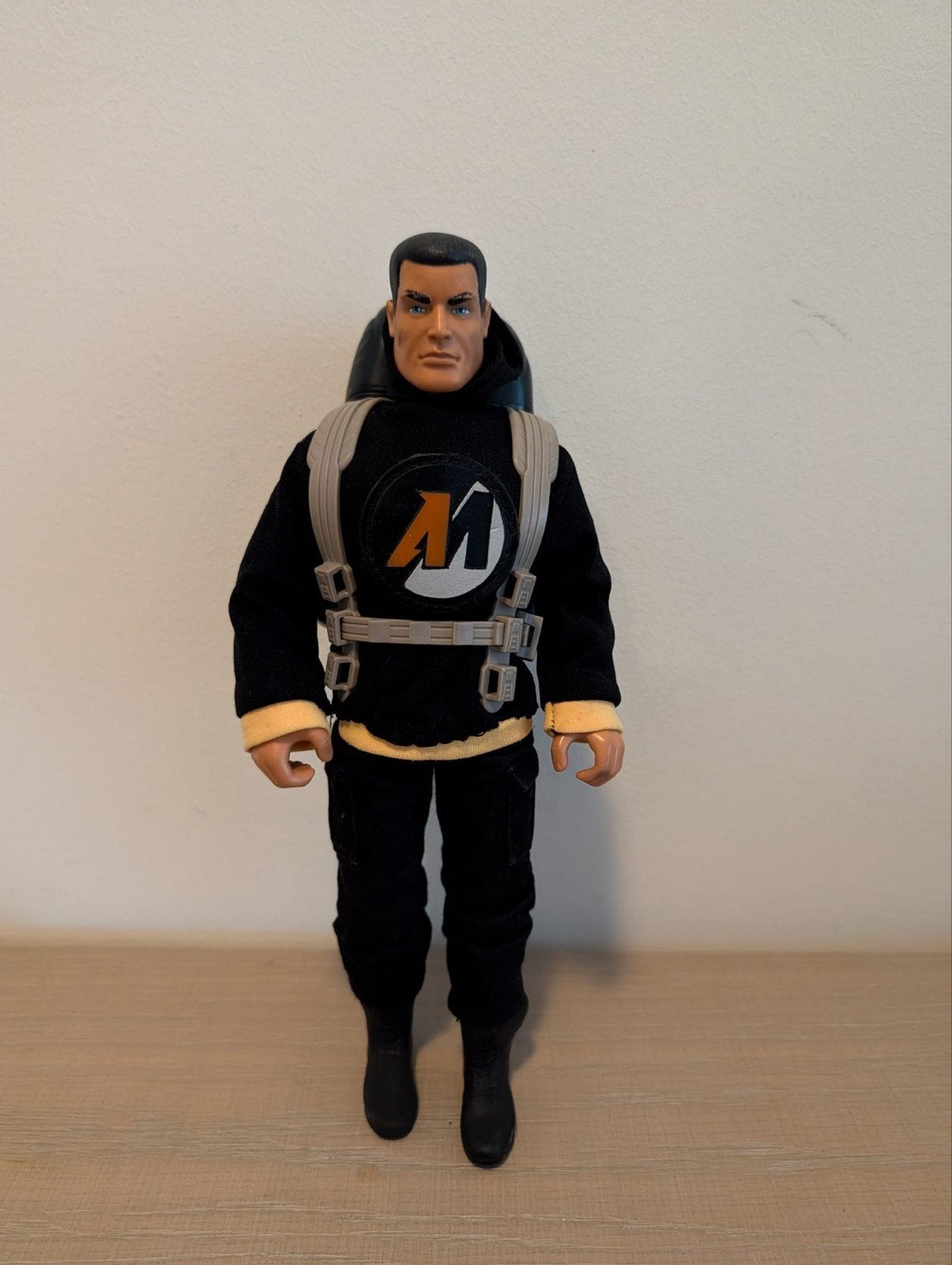 Vintage Action Man Stealth Commando Hasbro 12 inch (jaren 90, Ophalen of Verzenden, Zo goed als nieuw