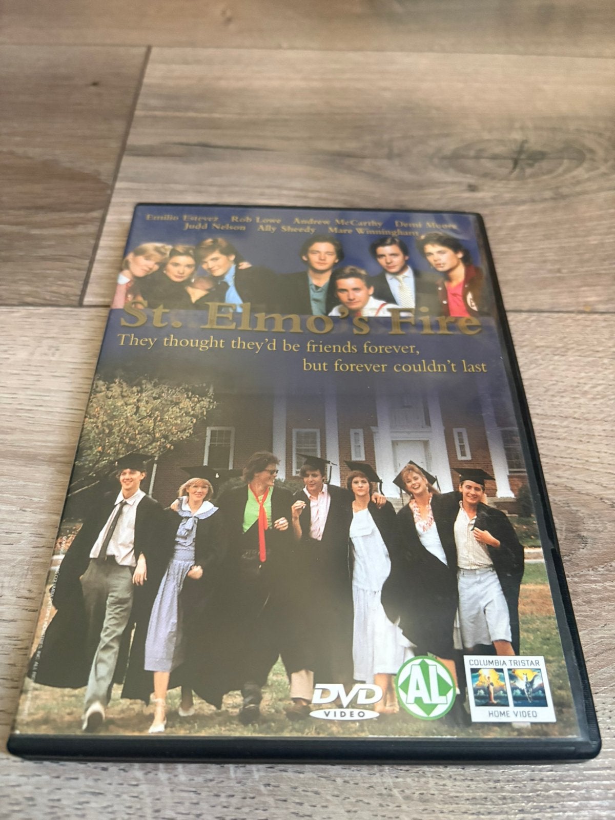 St Elmos Fire met Rob Lowe en Demi Moore, Alle leeftijden, Ophalen of Verzenden, Zo goed als nieuw