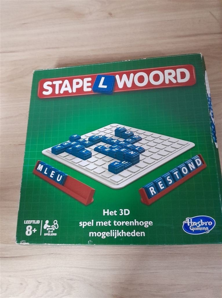 Stapelwoord - s1866, Verzenden, Zo goed als nieuw